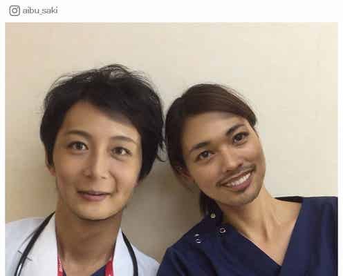 相武紗季「とにかく濃い顔」に変身 小林且弥と“顔交換”で「結局美男美女」の声