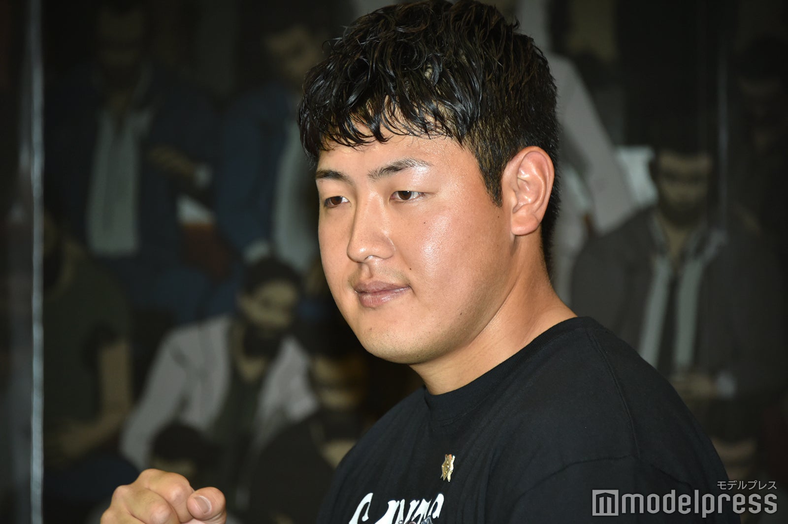 岡本和真選手（C）モデルプレス