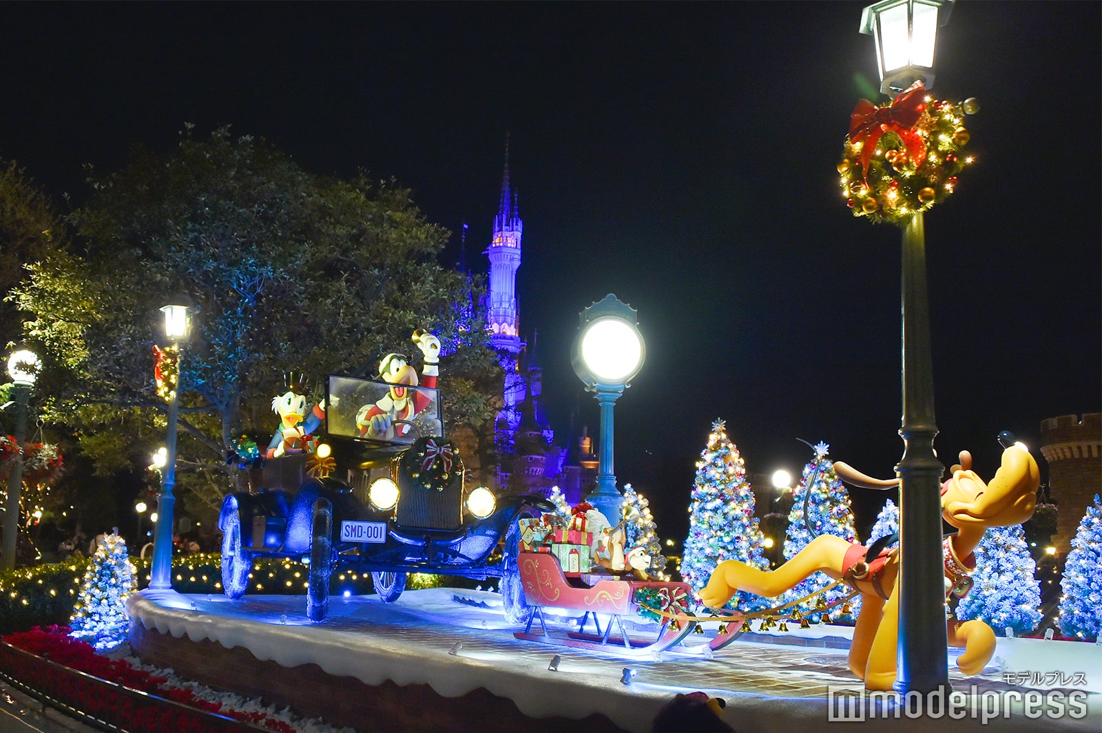 デコレーション／東京ディズニーランド（C）モデルプレス（C）Disney