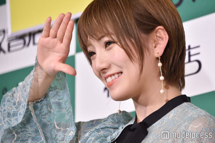 岡田奈々(C)モデルプレス