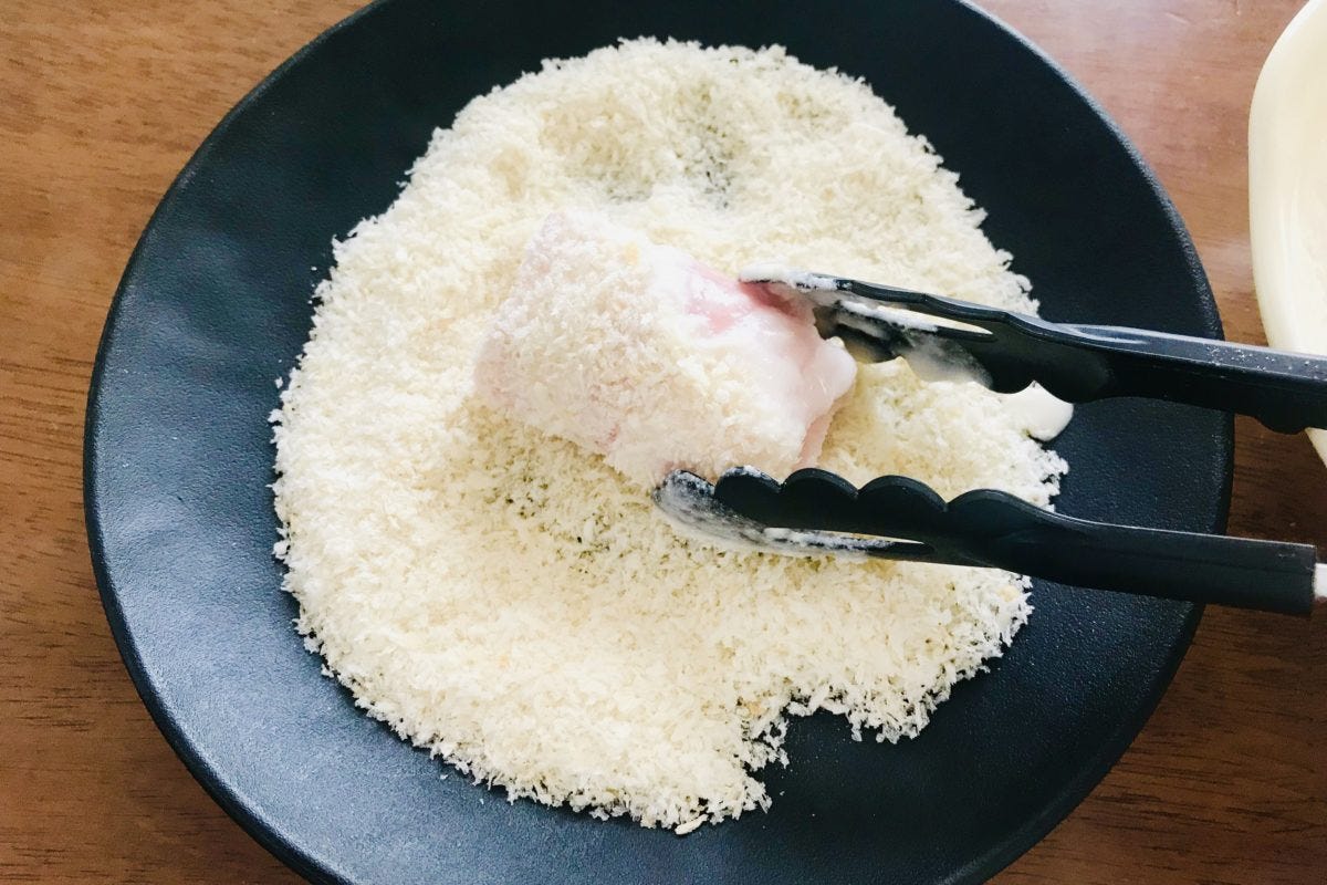 豚バラとんかつ