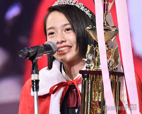 今年度“日本一かわいい女子高生”決定 熊本県出身の高校2年生・あーーゆさん<女子高生ミスコン2019>