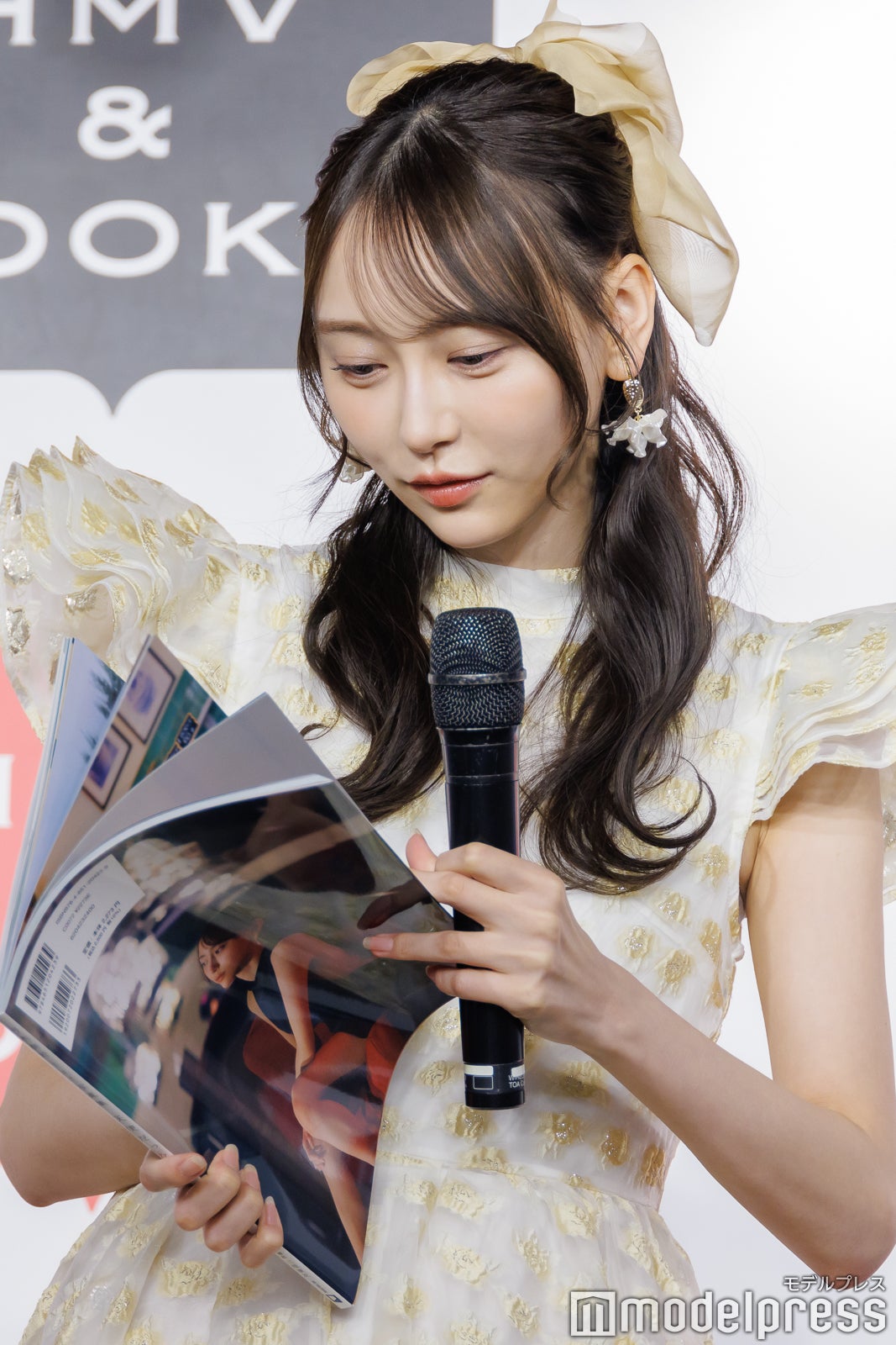 弓木奈於（C）モデルプレス