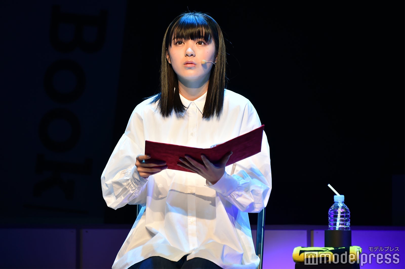 平川結月／公開ゲネプロより（C）モデルプレス