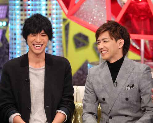 福士蒼汰、キスマイ“デートキング”を絶賛