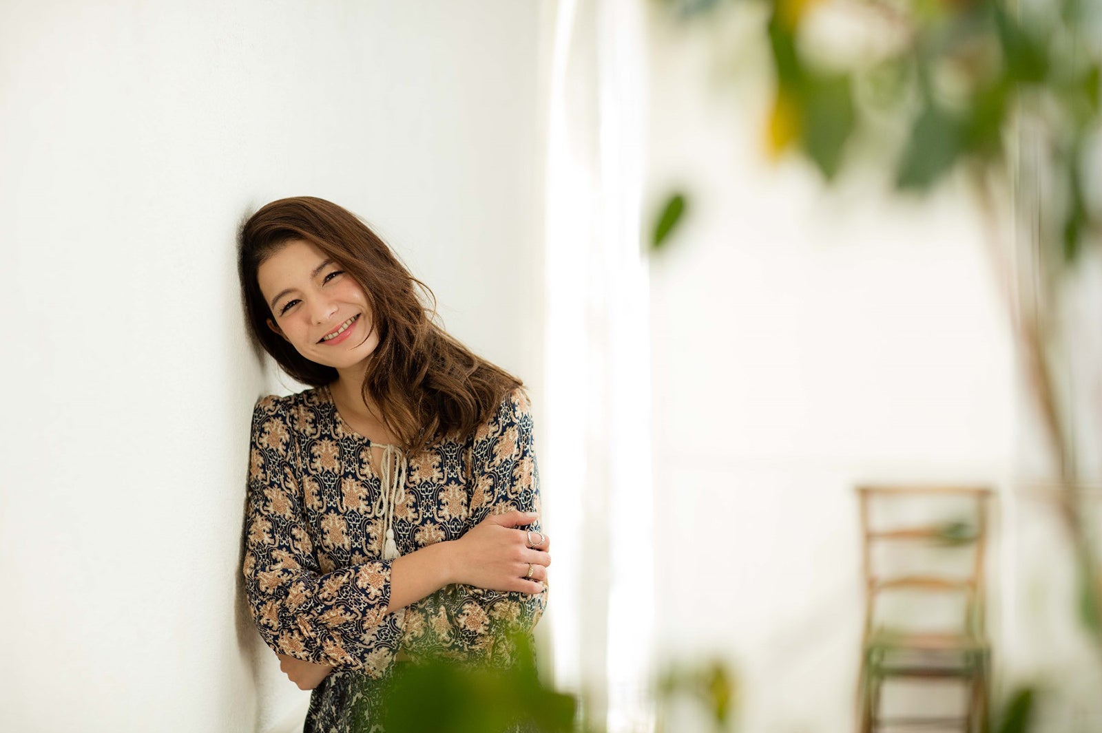 スザンヌさん（画像提供：セブン＆アイ出版）