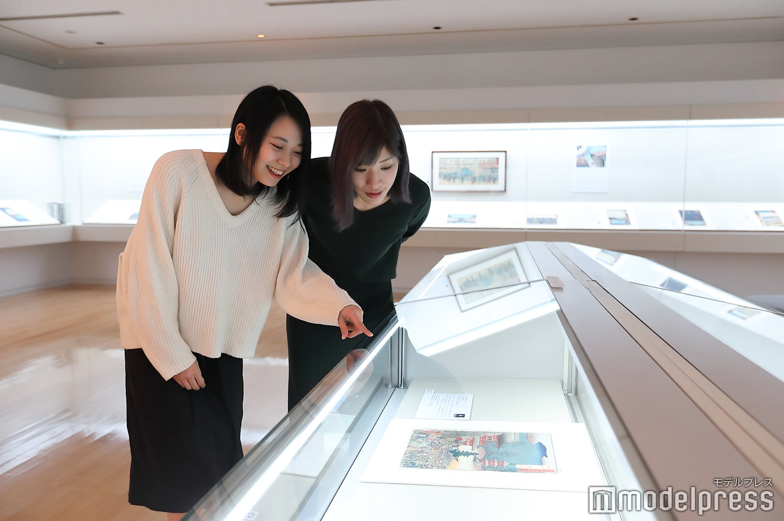 改めて浮世絵を鑑賞してみると、その緻密さと、絵師の遊び心あふれる表現に驚くばかり。（C）モデルプレス