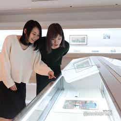 改めて浮世絵を鑑賞してみると、その緻密さと、絵師の遊び心あふれる表現に驚くばかり。(C)モデルプレス