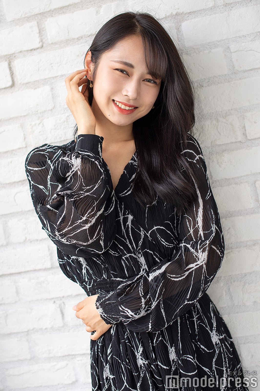 青野さくらさん（C）モデルプレス