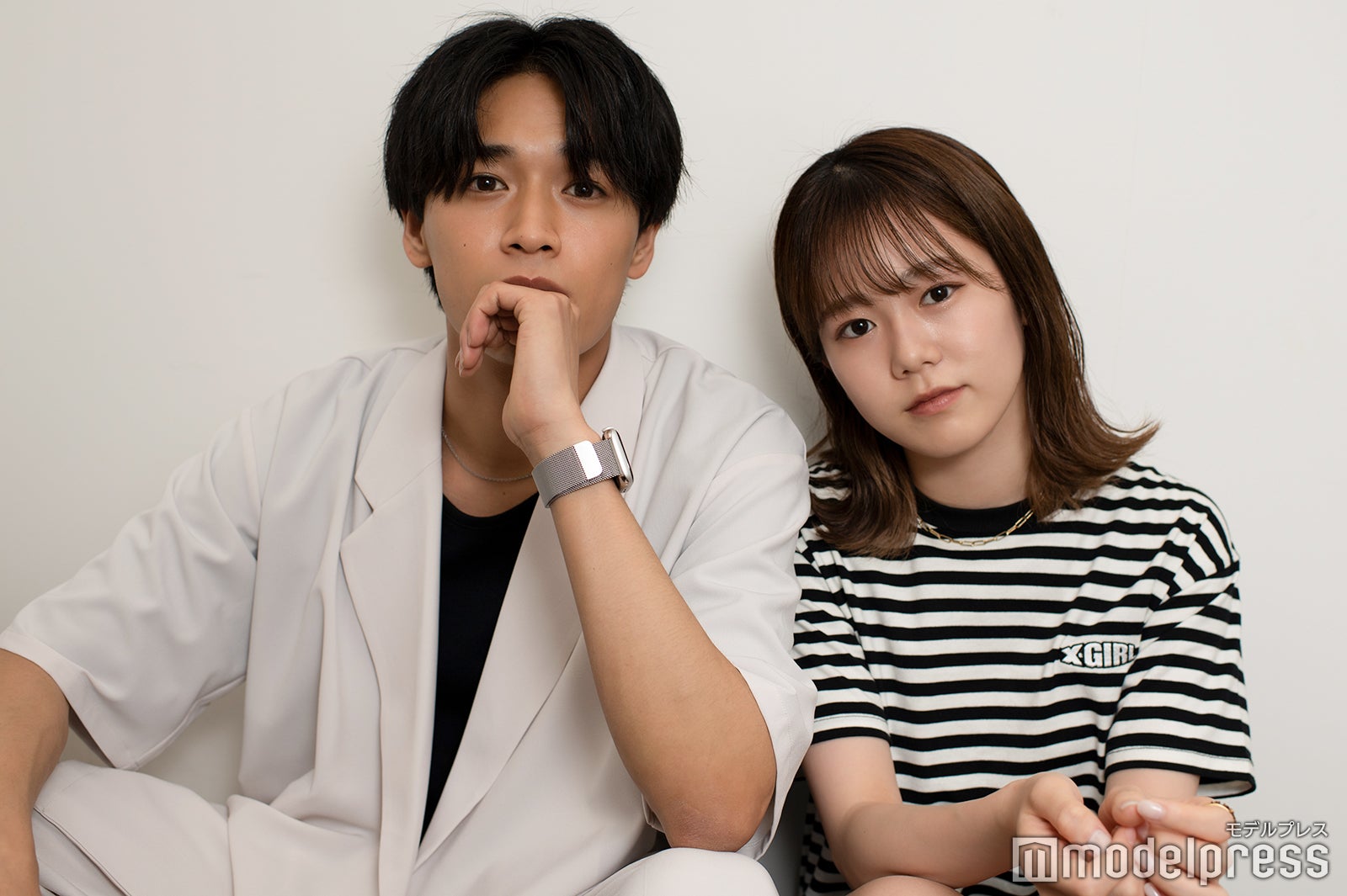 井上想良、川口葵（C）モデルプレス