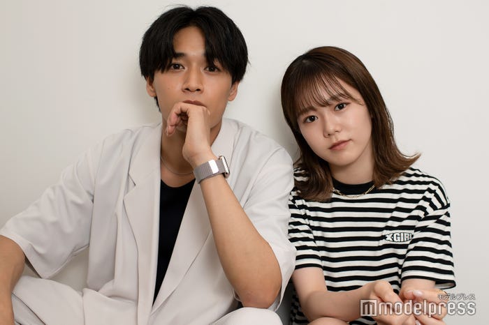 井上想良、川口葵(C)モデルプレス