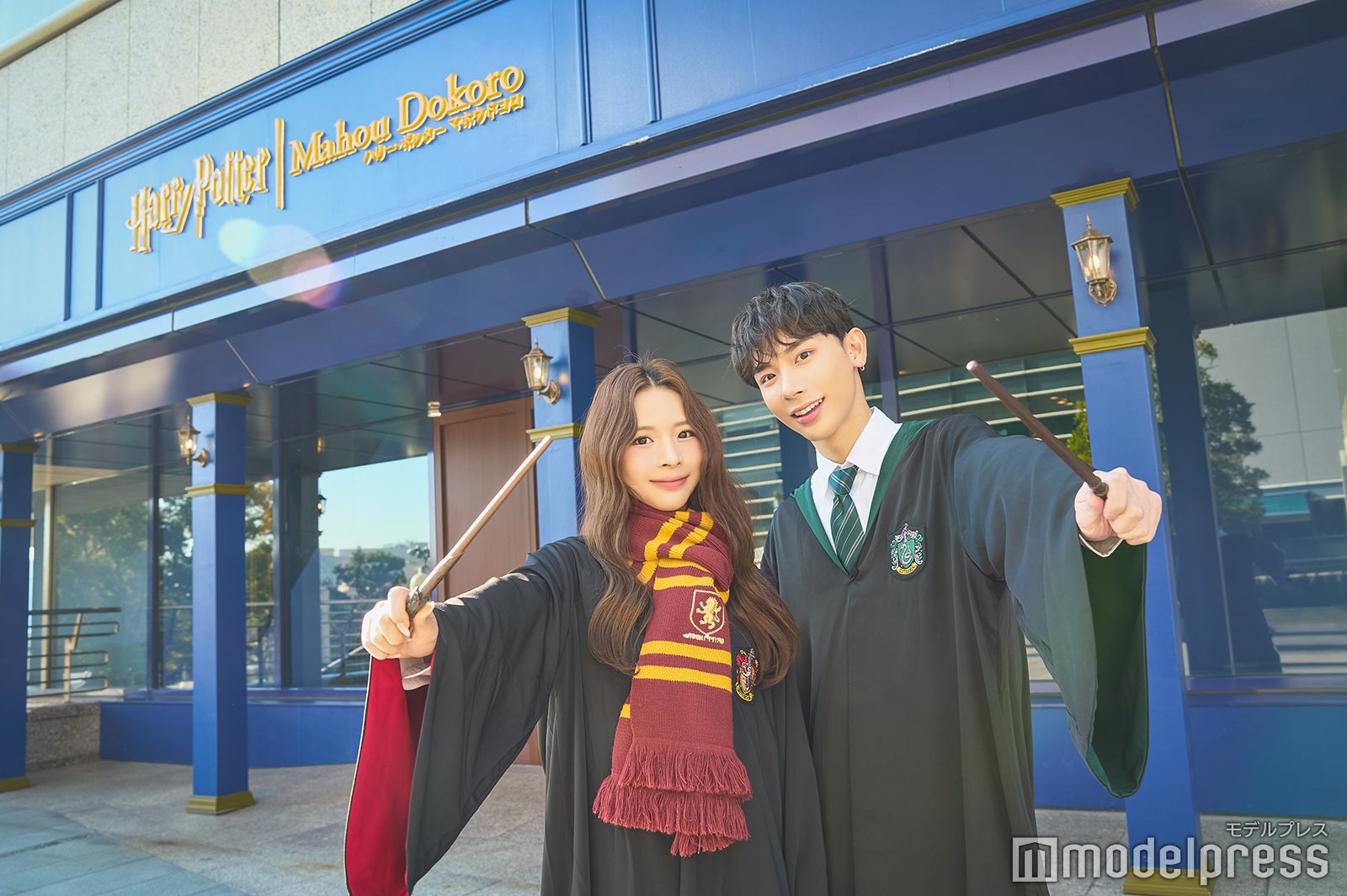 ハリー・ポッター　マホウドコロ ランドマークプラザ店（C）モデルプレス