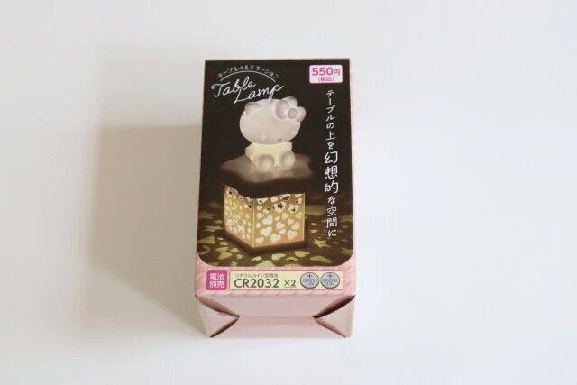 ダイソー　テーブルイルミネーション　パッケージ