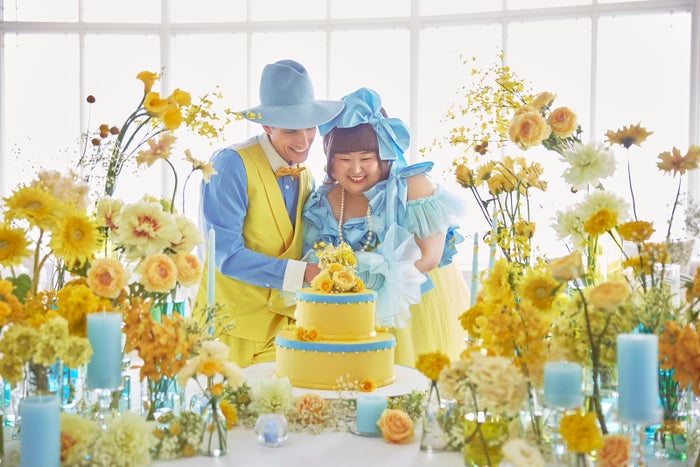 3時のヒロイン・かなで、ウエディングドレス姿披露 “ミュージカル風”結婚式を実現
