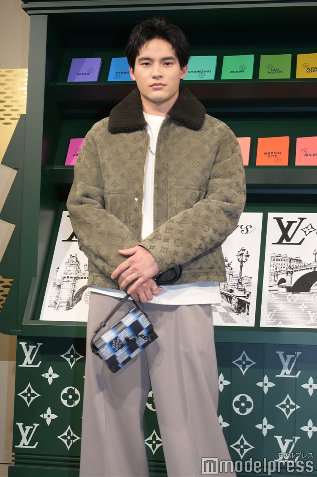 ⽔上恒司（C）モデルプレス