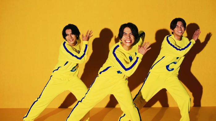 WEST./藤井流星、重岡大毅、小瀧望(提供写真)