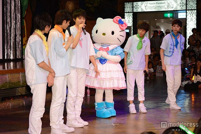 M!LK＆キティちゃん