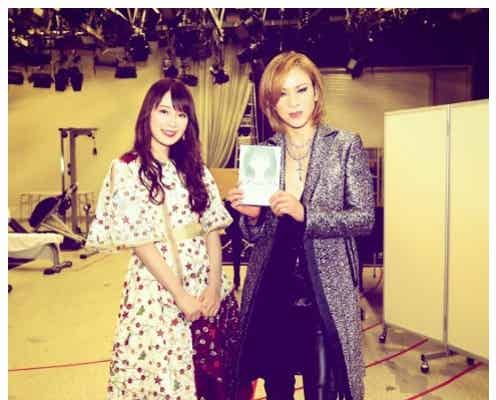 YOSHIKI「素敵な後輩」乃木坂46高山一実と2ショット 意外な関係に注目集まる