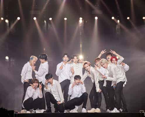 TREASURE、ソウルで初の単独コンサート iKON・BIGBANGなど“YG FAMILY”カバーも