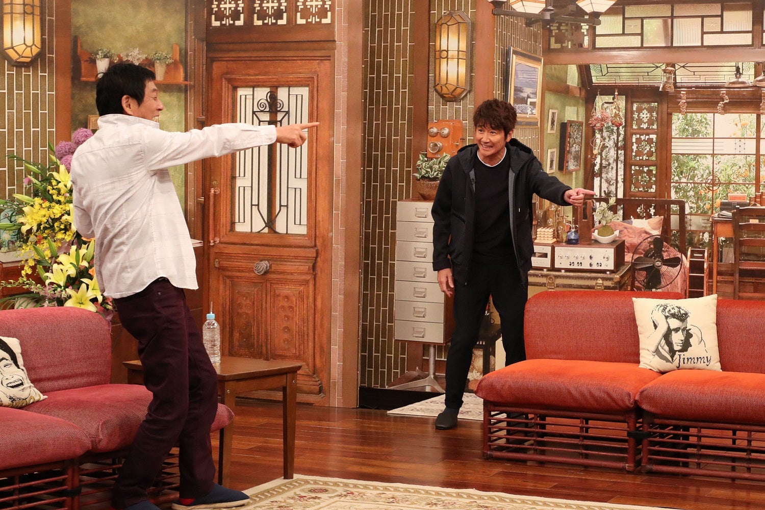 明石家さんま、近藤真彦 （画像提供：カンテレ）