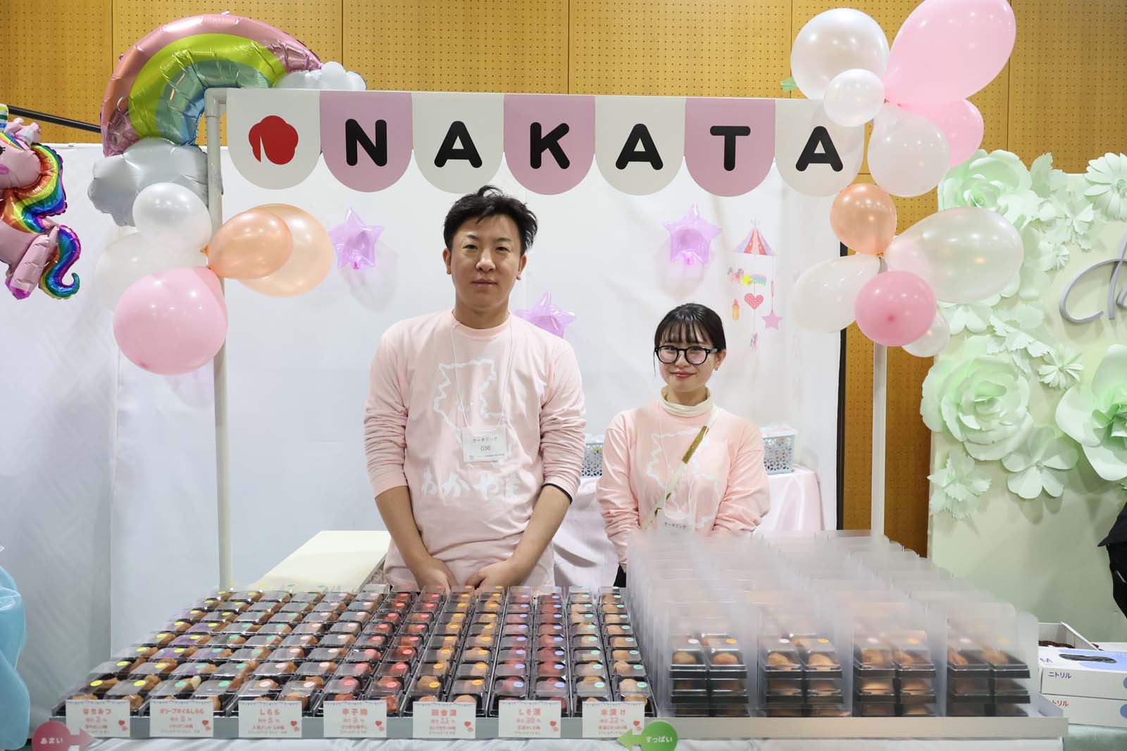 「TGC 和歌山 2024」ケータリング（提供写真）