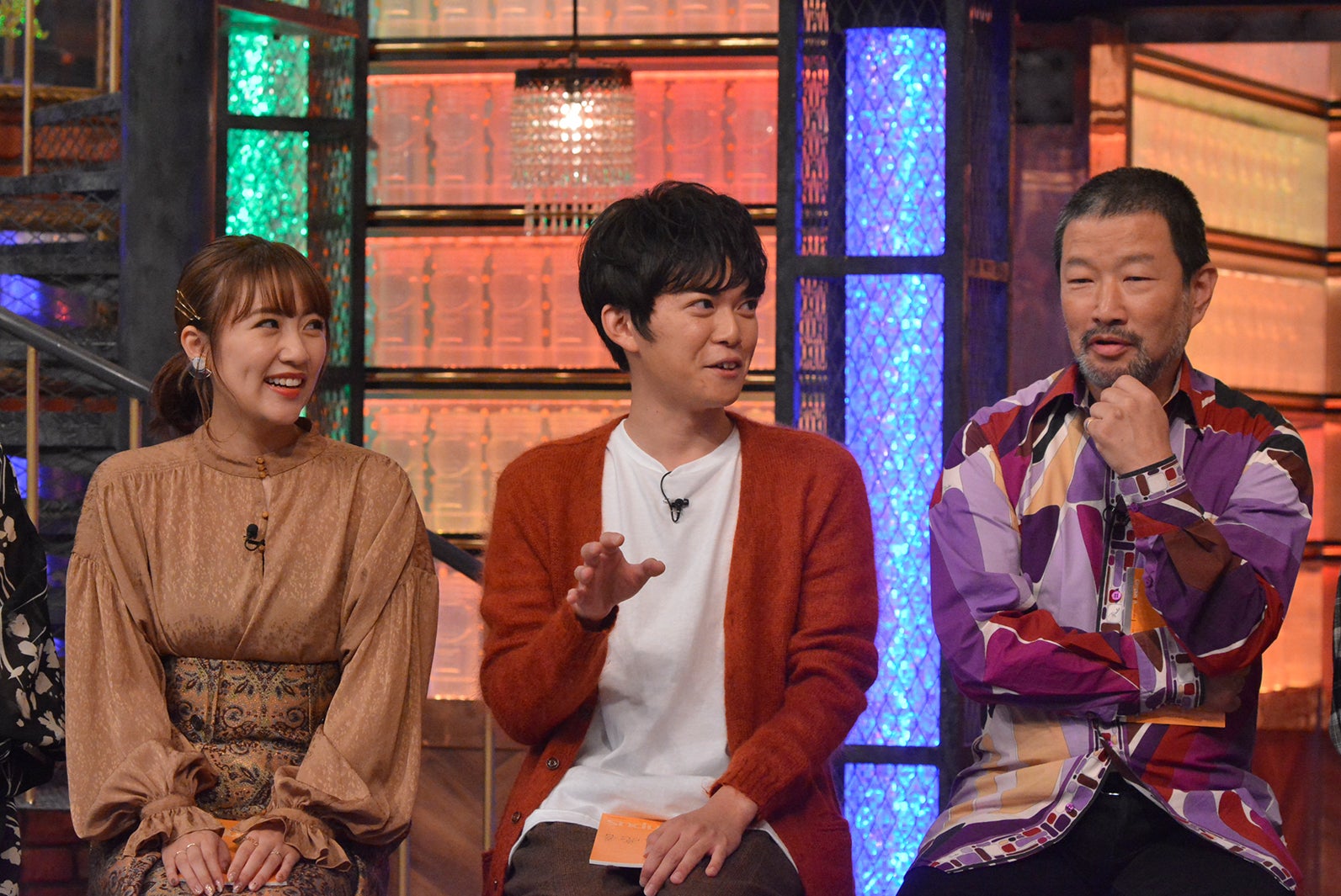 高橋みなみ、松丸亮吾、木村祐一（C）読売テレビ