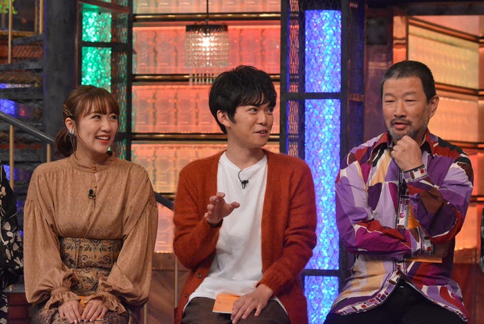 高橋みなみ、松丸亮吾、木村祐一(C)読売テレビ