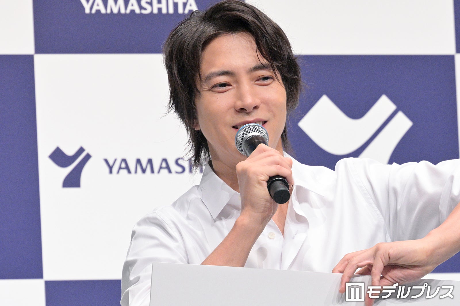 山下智久（C）モデルプレス