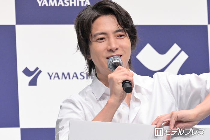 山下智久(C)モデルプレス