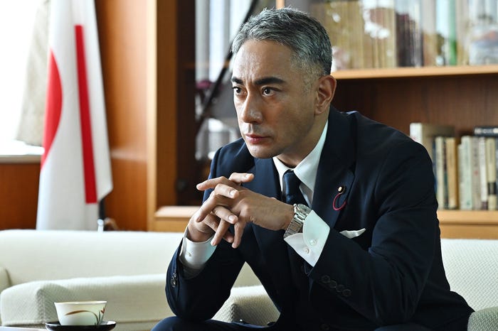 市川團十郎「リブート」第9話(C)TBS