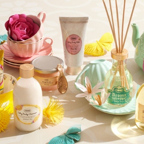 SABON「ティーセレモニー コレクション」登場 ミモザティーなど3種の