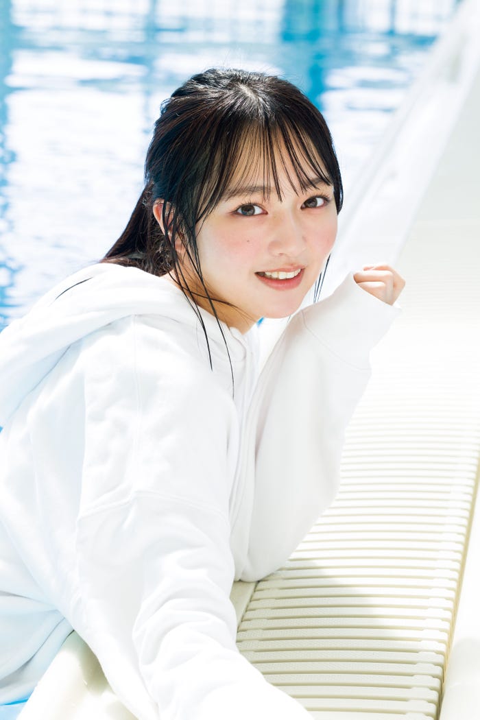 那蘭のどか(画像提供:小学館)