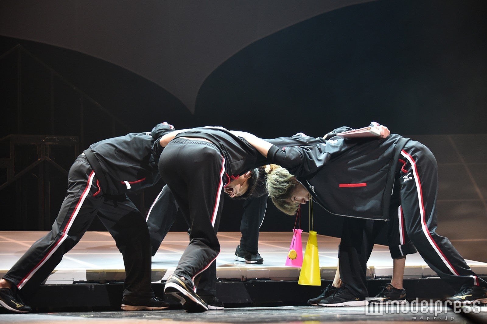 舞台『男水！』ゲネプロより（C）モデルプレス