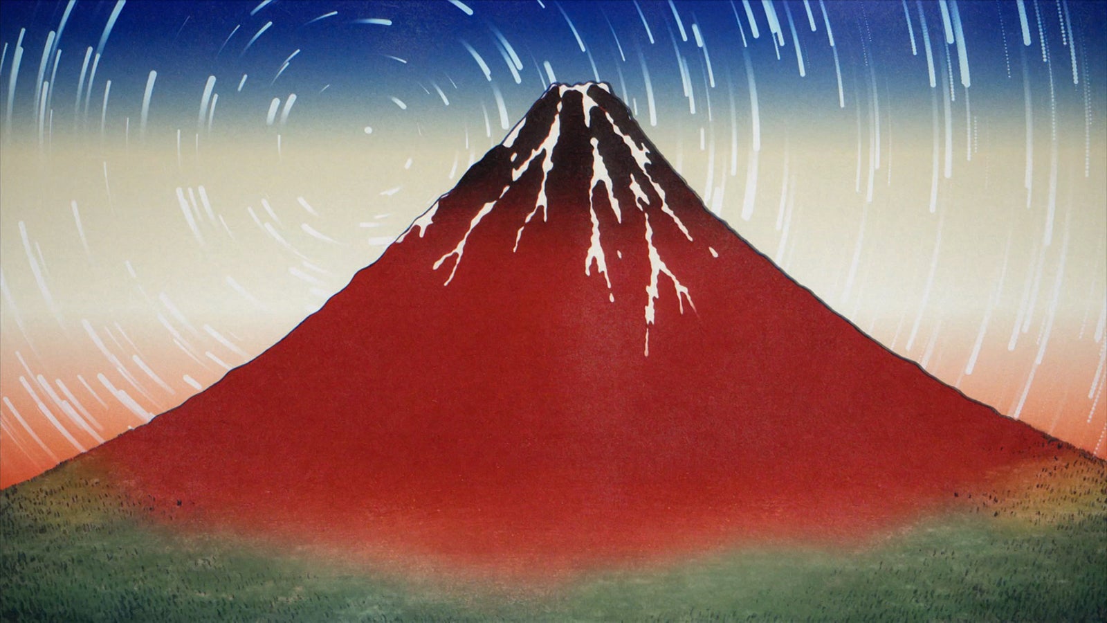 「べらぼう～蔦重栄華乃夢噺～」タイトルバック（C）NHK