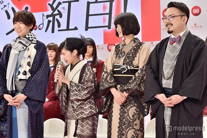 (左から)川谷絵音、ちゃんMARI、ほな・いこか、休日課長