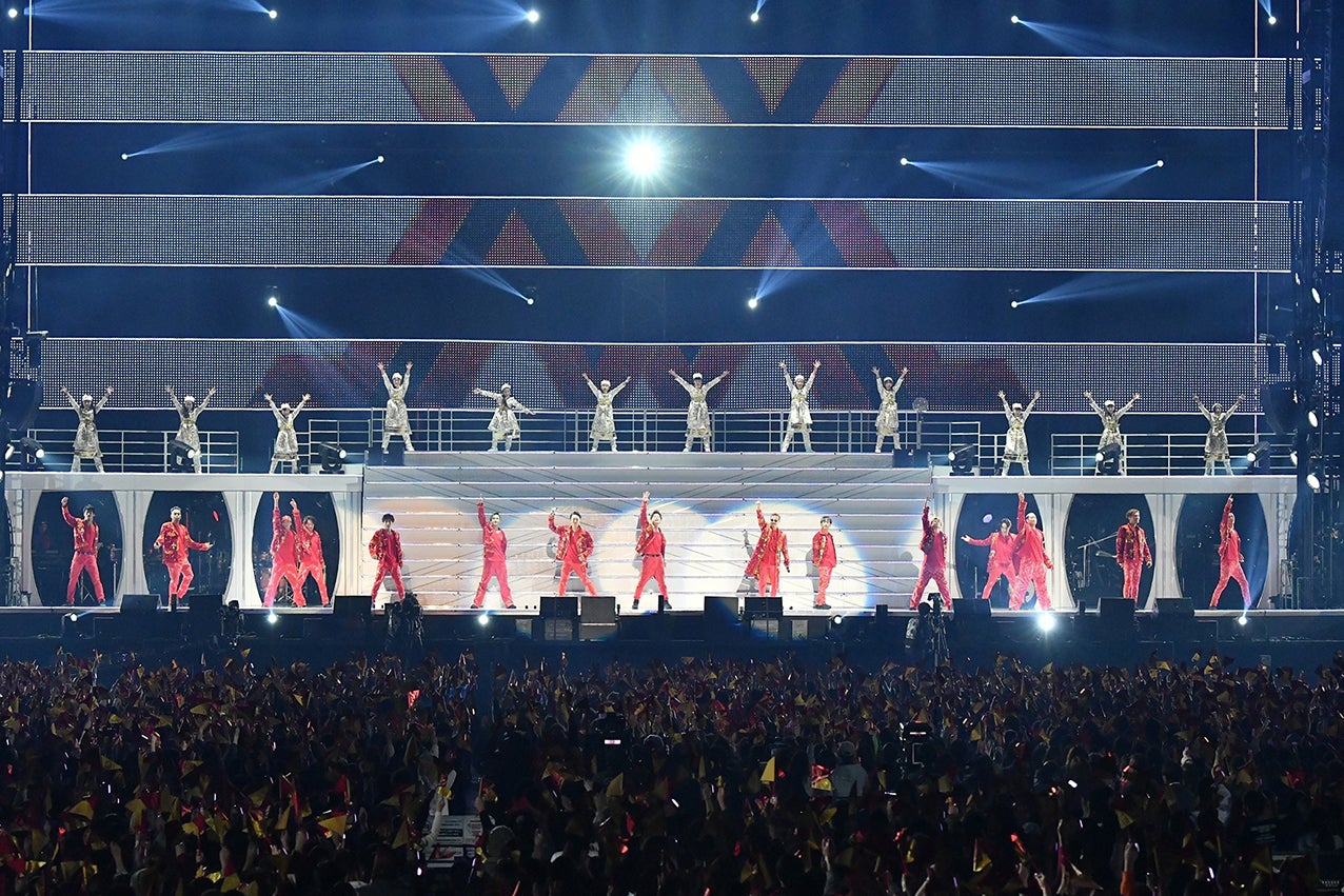 EXILE（提供写真）