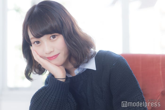 女子高生ミスコン2019ファイナリスト・粕谷音 (C)モデルプレス