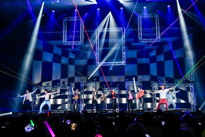 GENERATIONS×INI(AGEHA)(C)TOKYO FM LIVE INCLUSION 2023