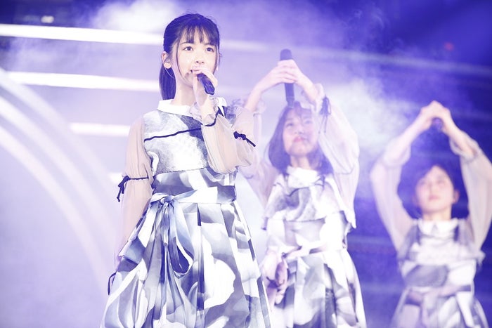 乃木坂46 23rdシングル『Sing Out!』発売記念4期生ライブ(提供写真)