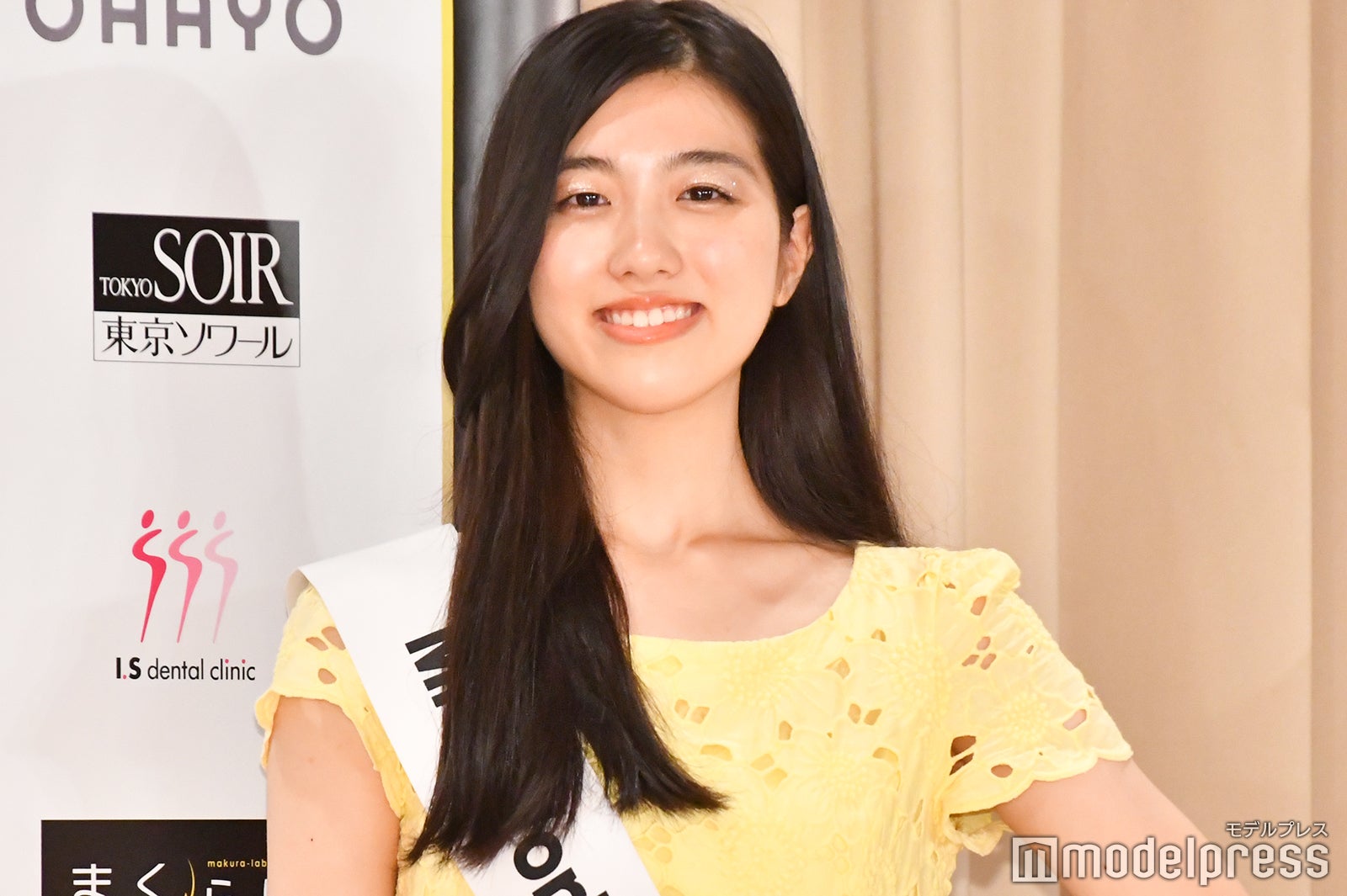 安藤千陽 （C）モデルプレス