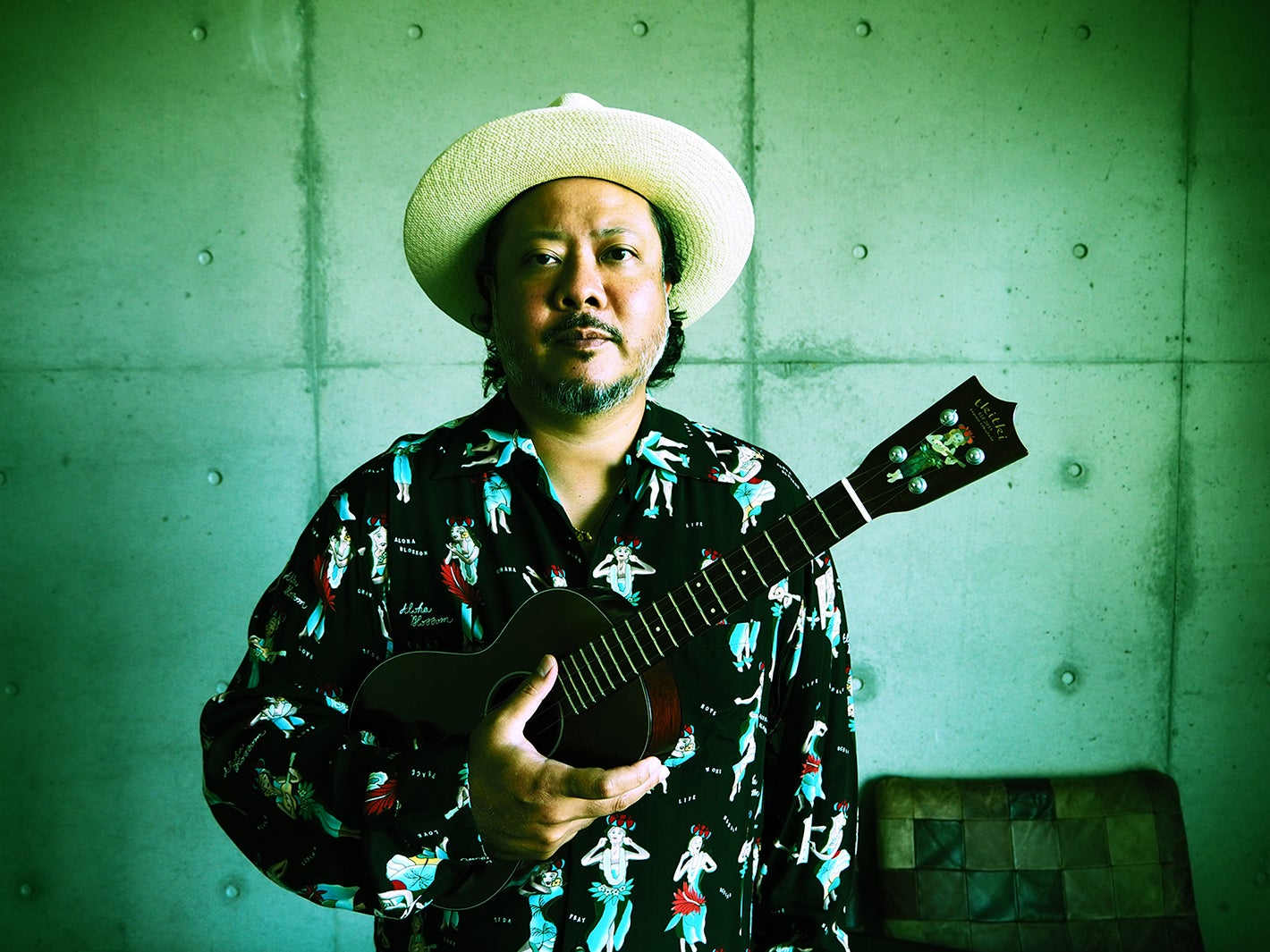 キヨサク（MONGOL800）（提供写真）