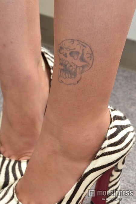 あさみんのタトゥ