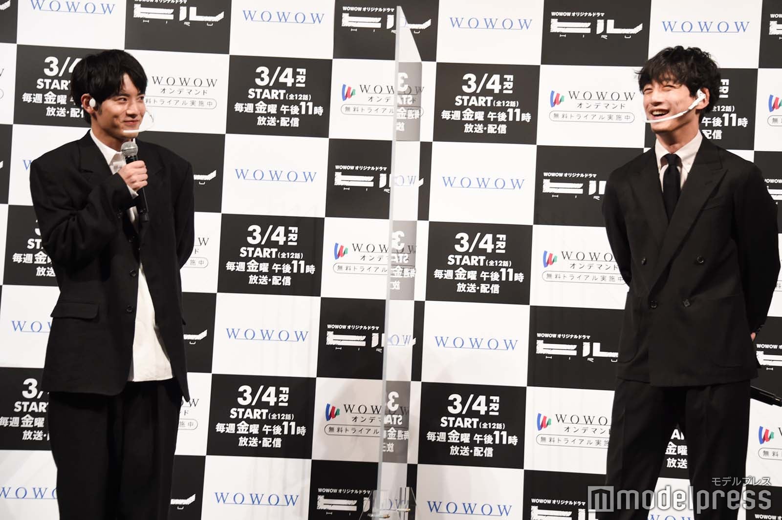 赤楚衛二、坂口健太郎 （C）モデルプレス