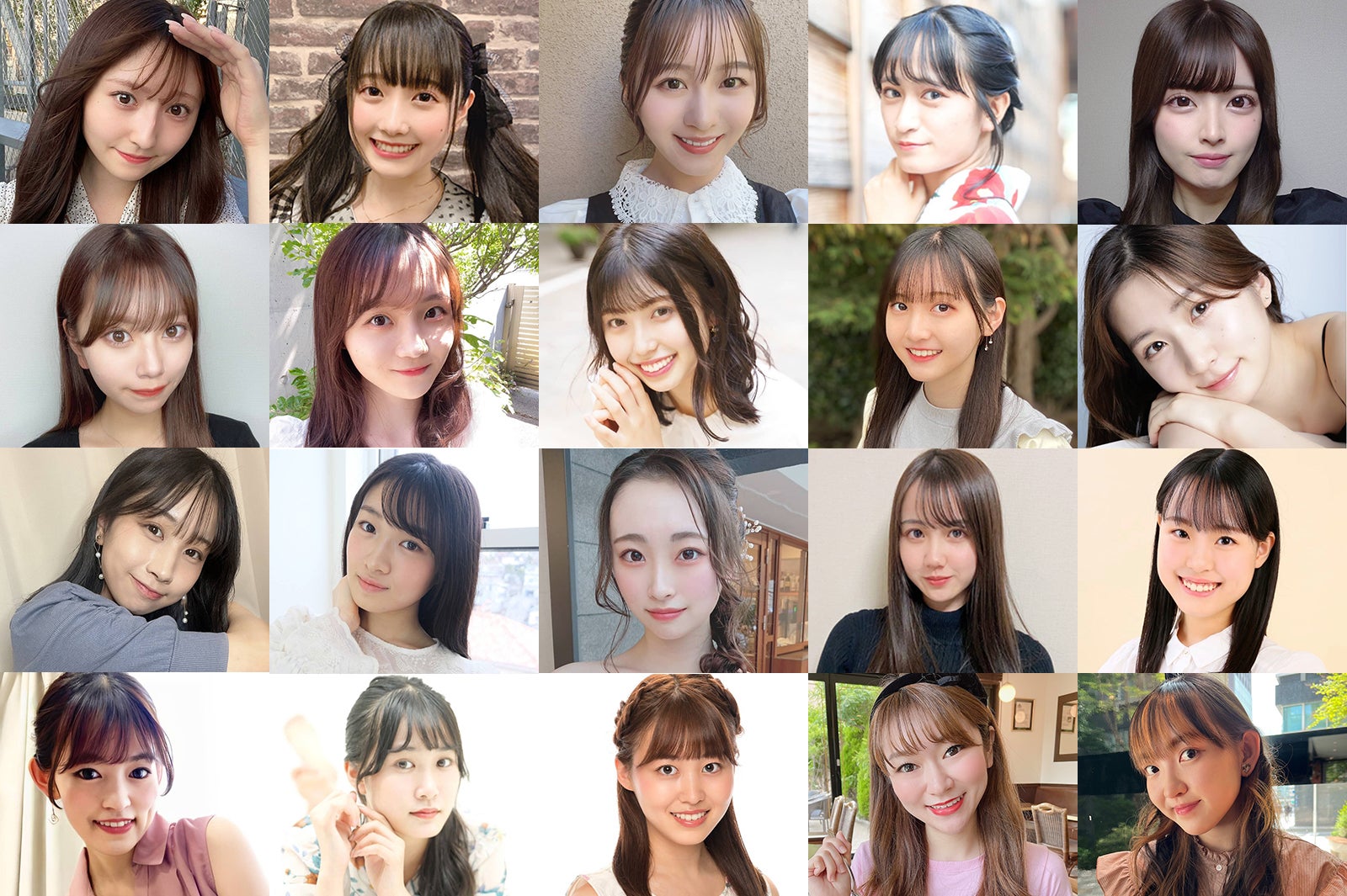 “日本一可愛い新入生”を決める「FRESH CAMPUS CONTEST 2022」ファイナリスト発表