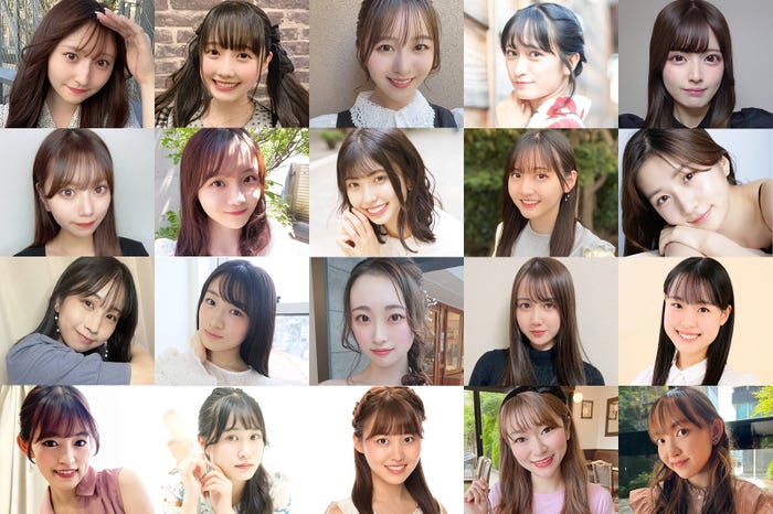 「FRESH CAMPUS CONTEST 2022」ファイナリスト(提供写真)