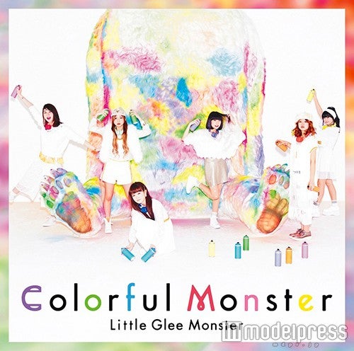 Little Glee Monster「Coloful Monster」（1月6日発売）期間生産限定盤