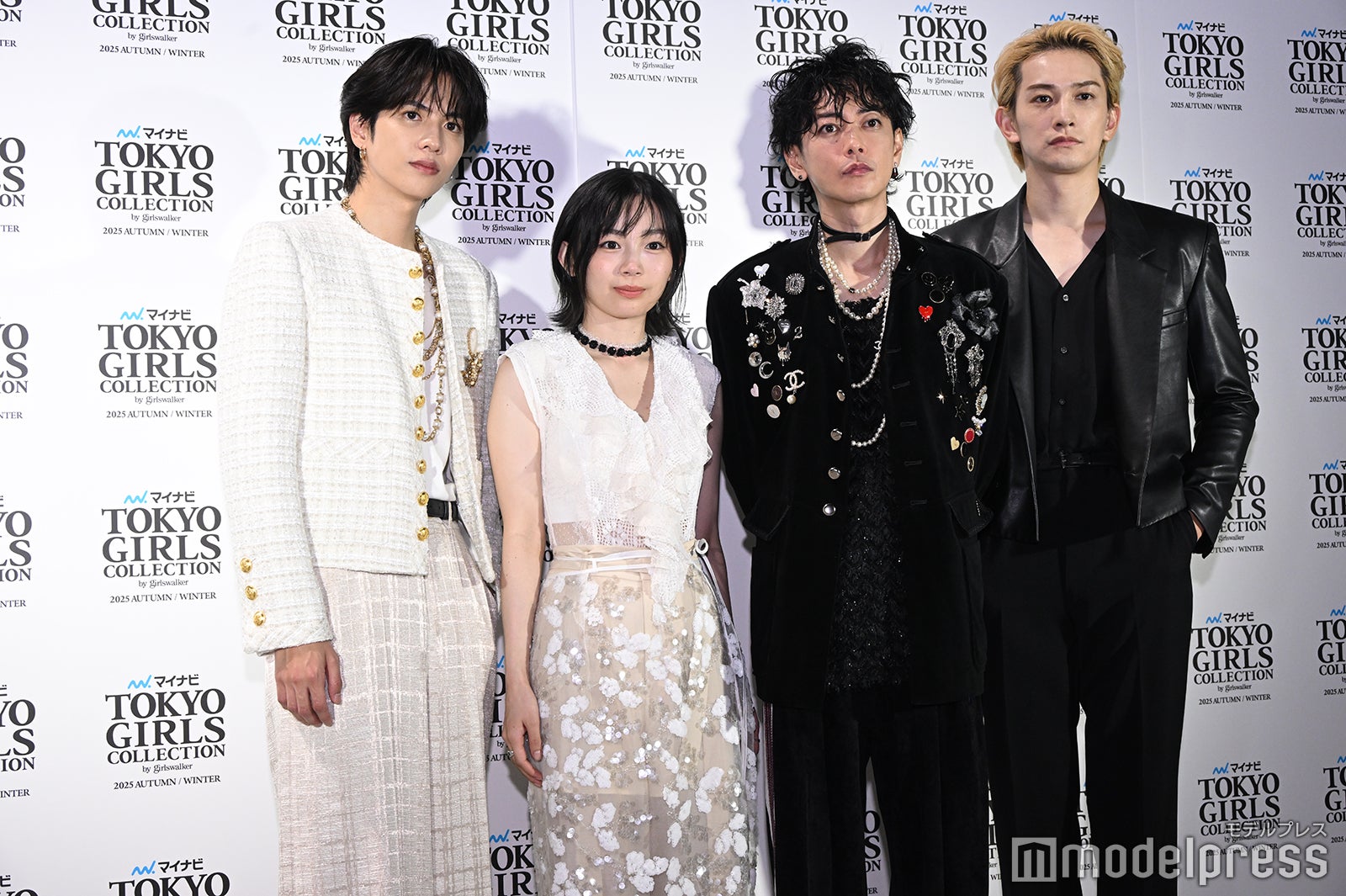 TENBLANK（左から）志尊淳、宮崎優、佐藤健、町田啓太（C）モデルプレス