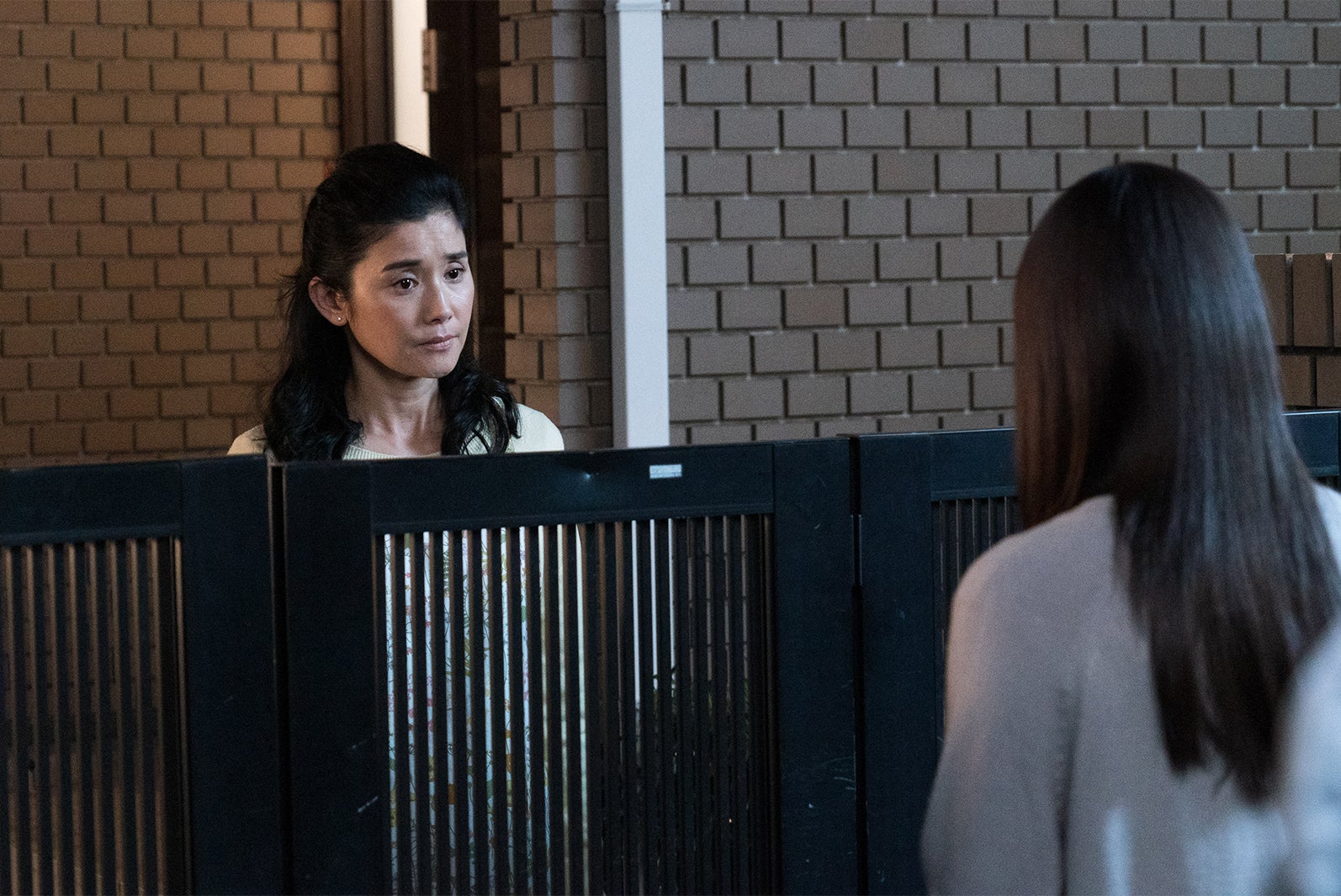 石田ひかり／「僕の初恋をキミに捧ぐ」第4話より（C）テレビ朝日