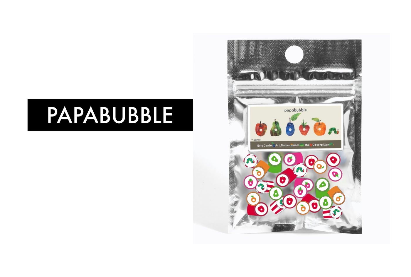 エリック・カール展 はじまりは、はらぺこあおむし／提供画像