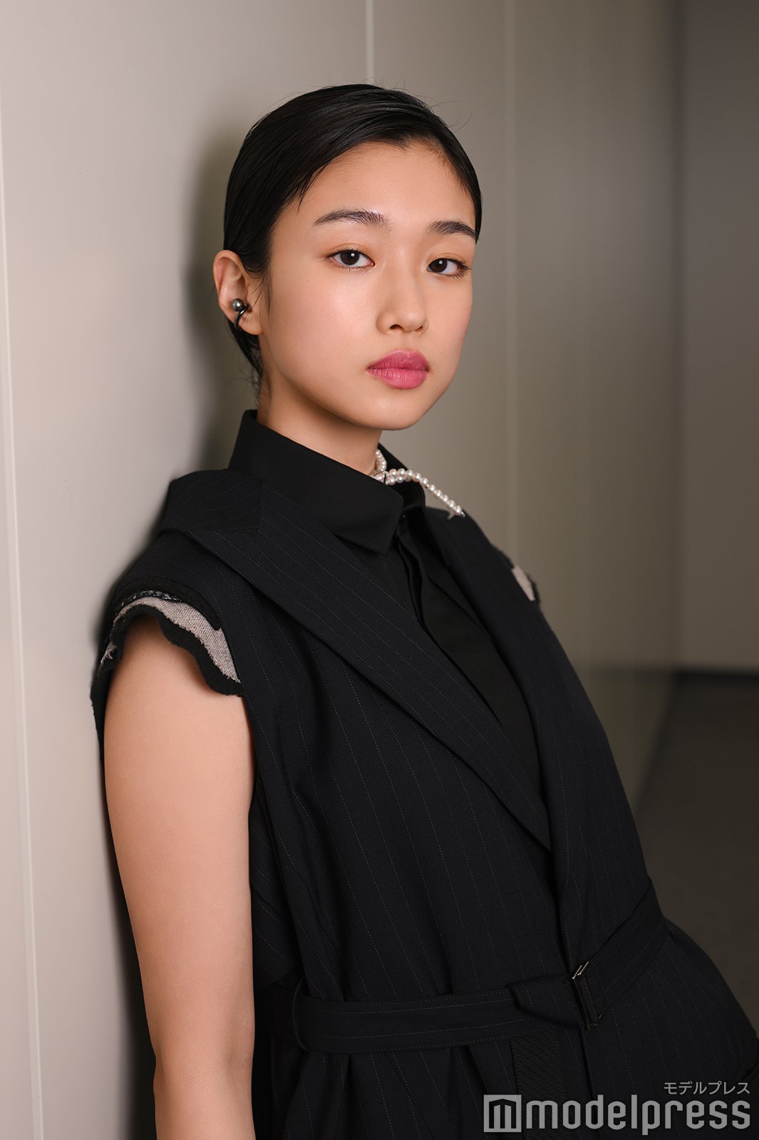 河合優実（C）モデルプレス／スタイリング：高崎奈々（※「高」は正式には「はしごだか」、「崎」は正式には「たつさき」）、ヘアメイク：　村上綾